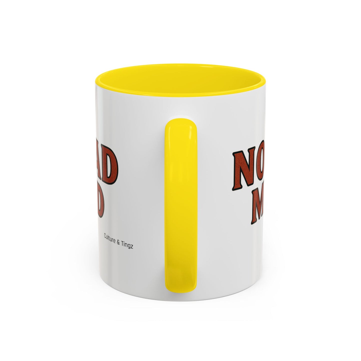 No Bad Mind Ceramic Mugs – Letterwork Edition