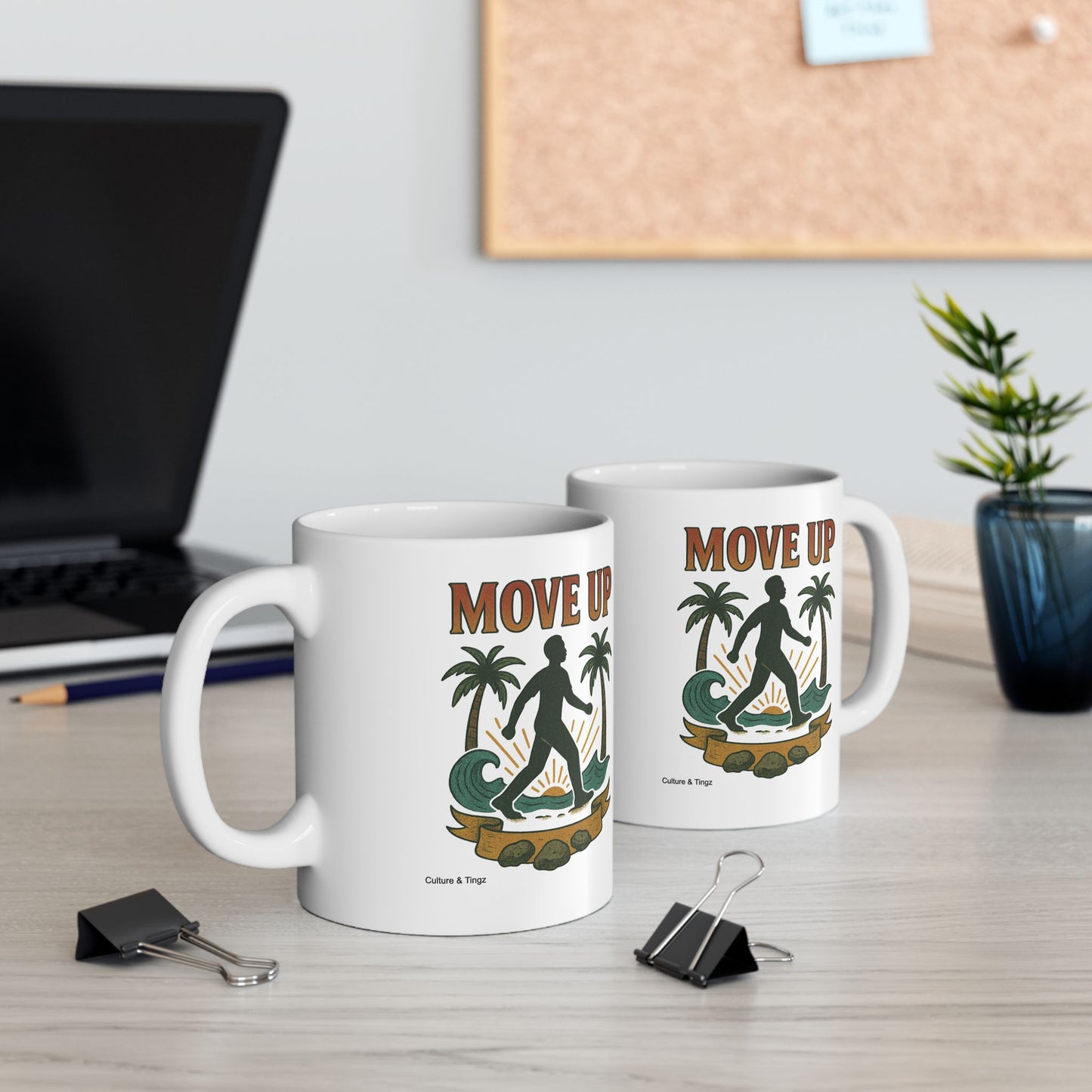 "Move Up" Mug - 11 or 15 oz.