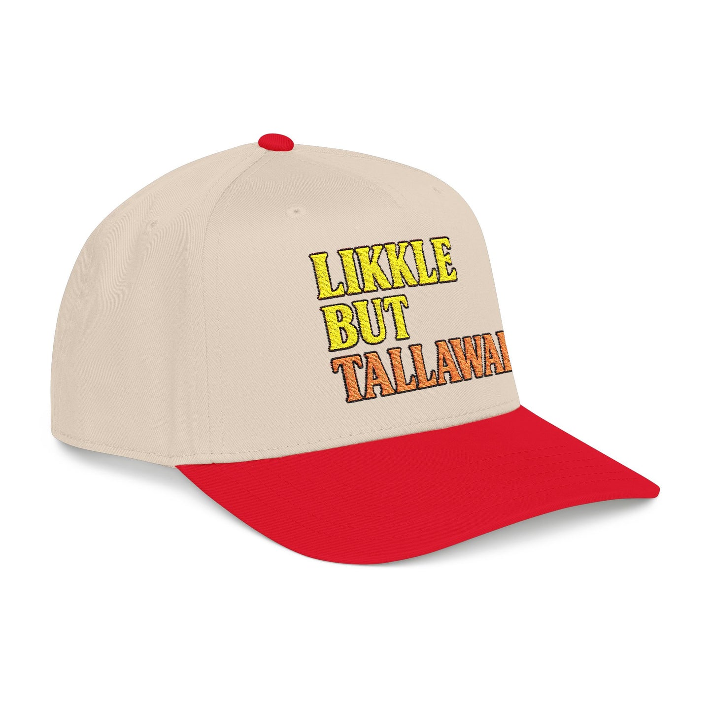 Likkle but Tallawah - Mid Profile Baseball Cap