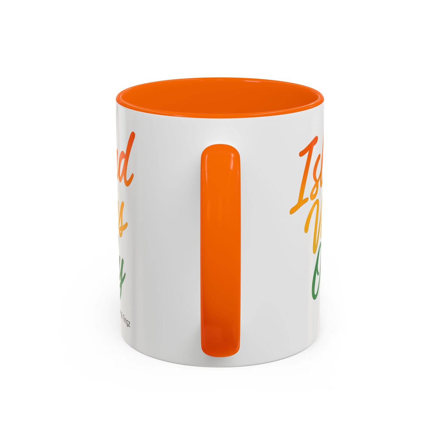 Island Vibes Only Ceramic Mugs – Letterwork Edition