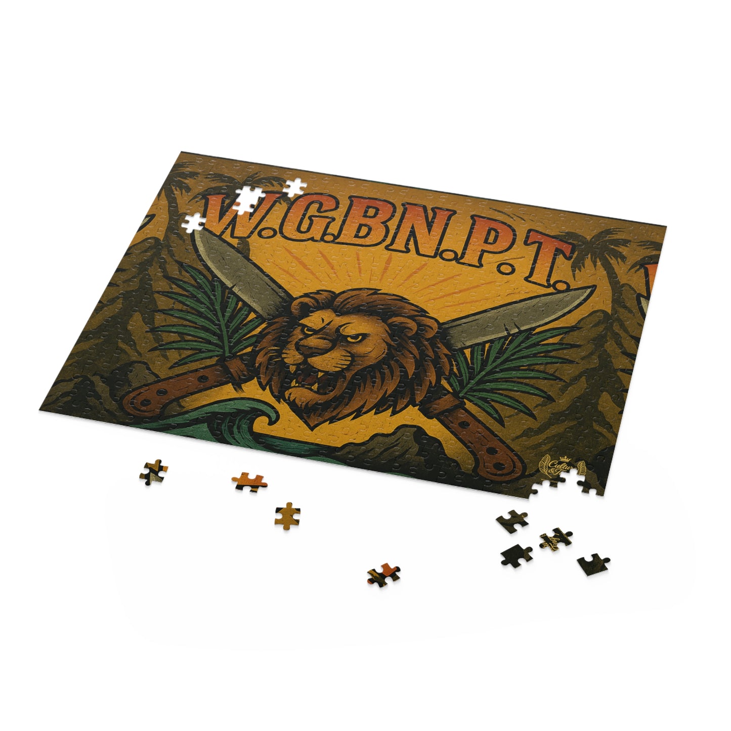 Copy of No Bad Mind Puzzle - Challenging 120-500 Piece Jigsaw, Perfect Gift for Puzzle Lovers, Fun Family Activity, Mental Exercise, Home Decor!