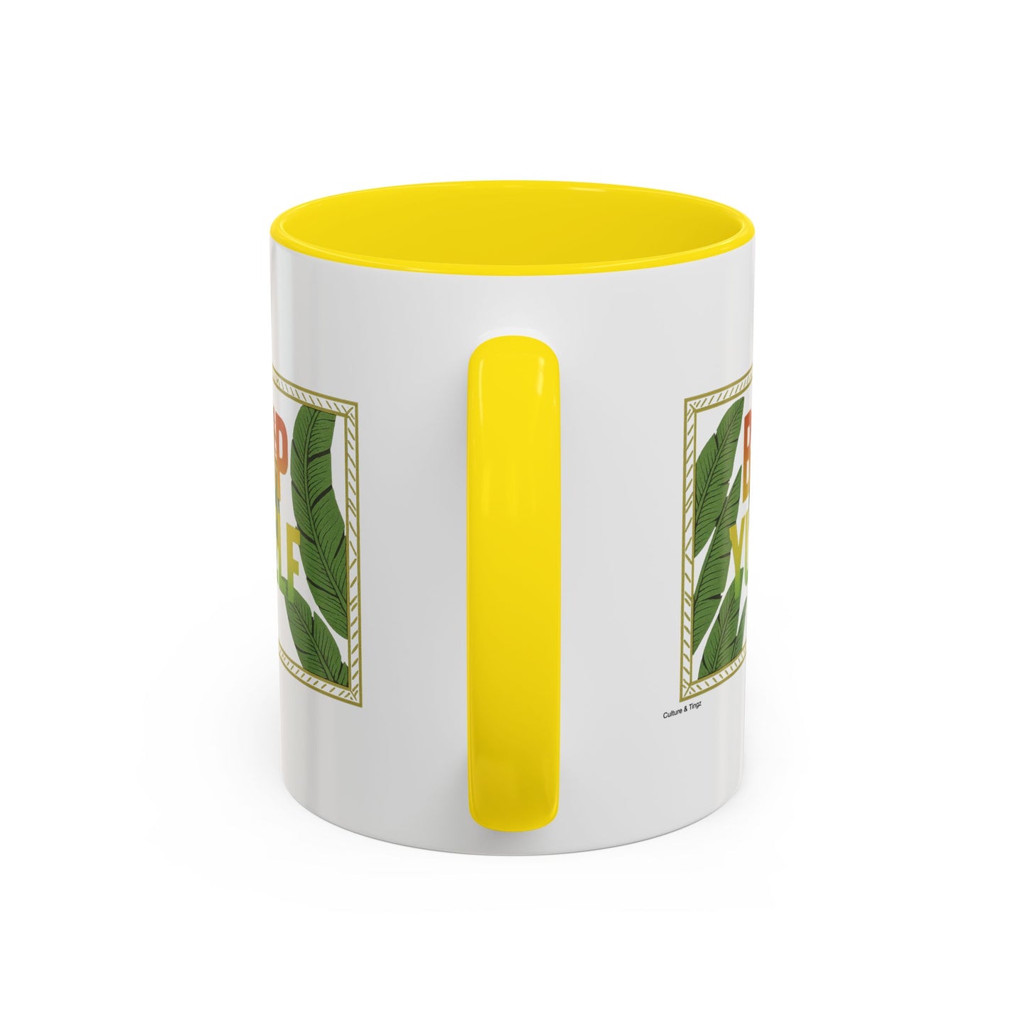 Big Up Yuhself - Accent Coffee Mug