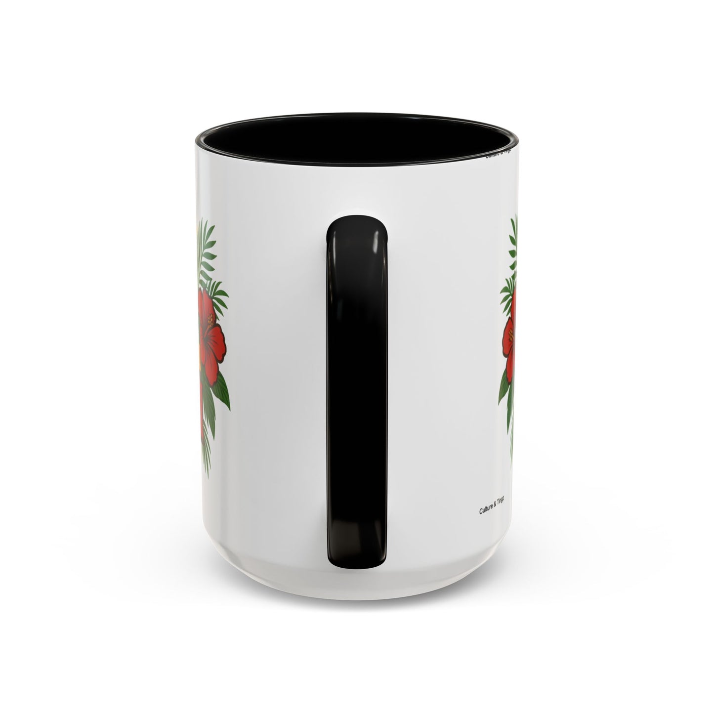 Mi Deh Yah Ceramic Mugs – Letterwork Edition
