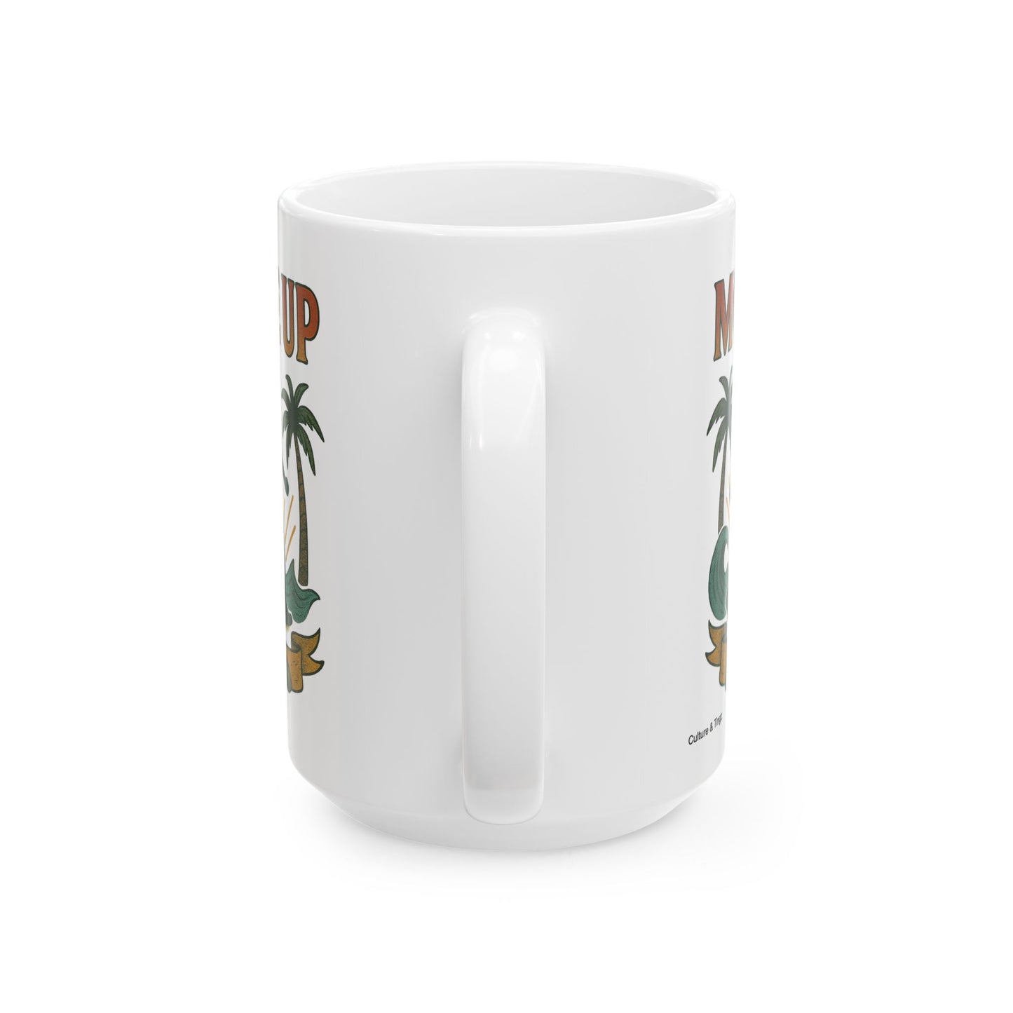 Move Up Ceramic Mug - 11 or 15 oz.