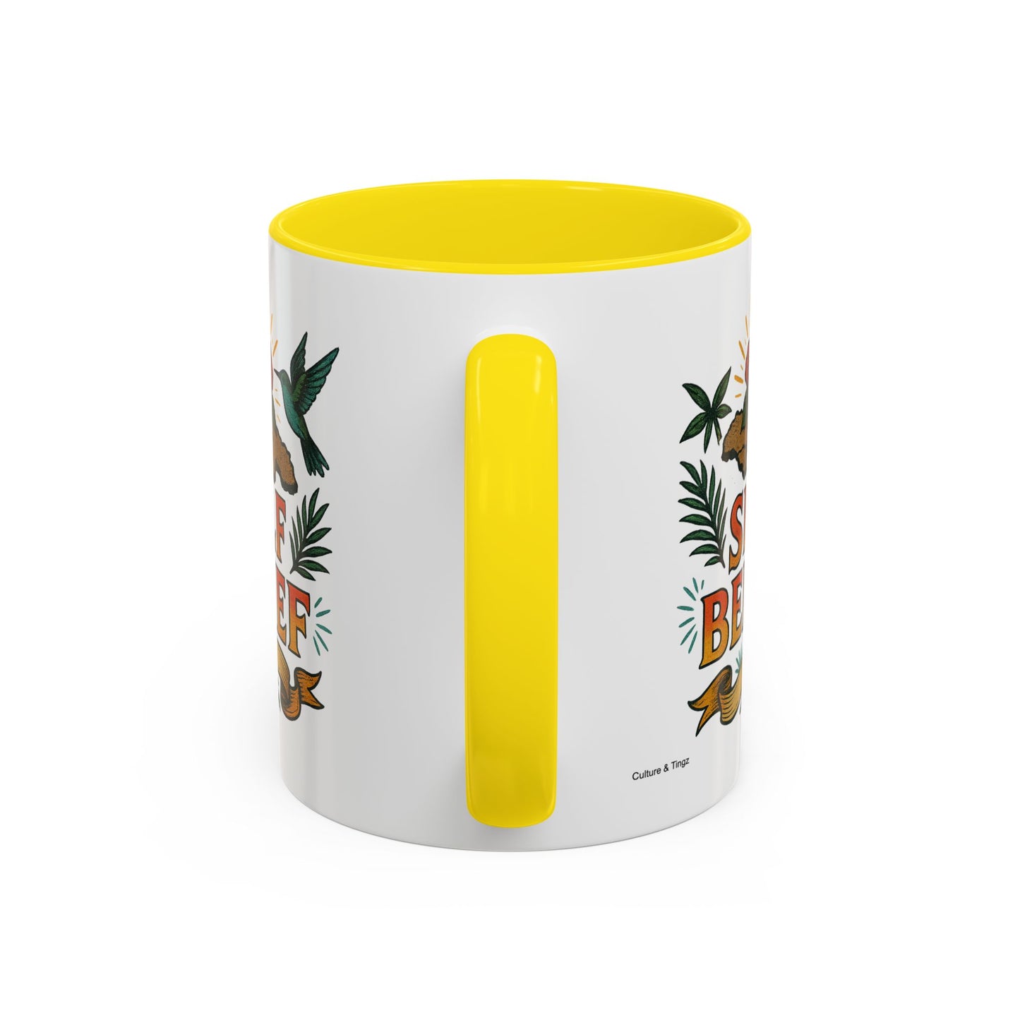 Self Belief - Accent Coffee Mug