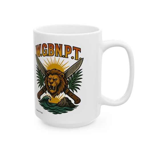 W.G.B.N.P.T Ceramic Mug - 11 or 15 oz.