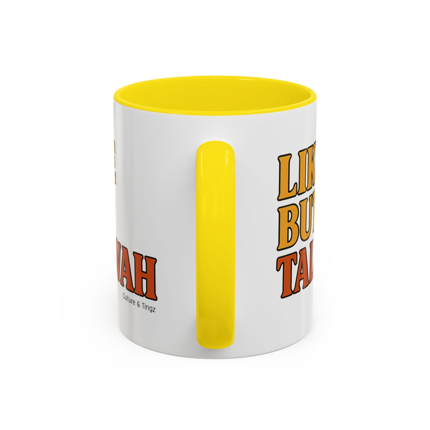 Likkle but Tallawah Ceramic Mugs – Letterwork Edition
