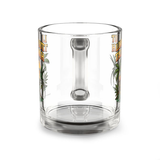 "Likkle but Tallawah" Glass Mug