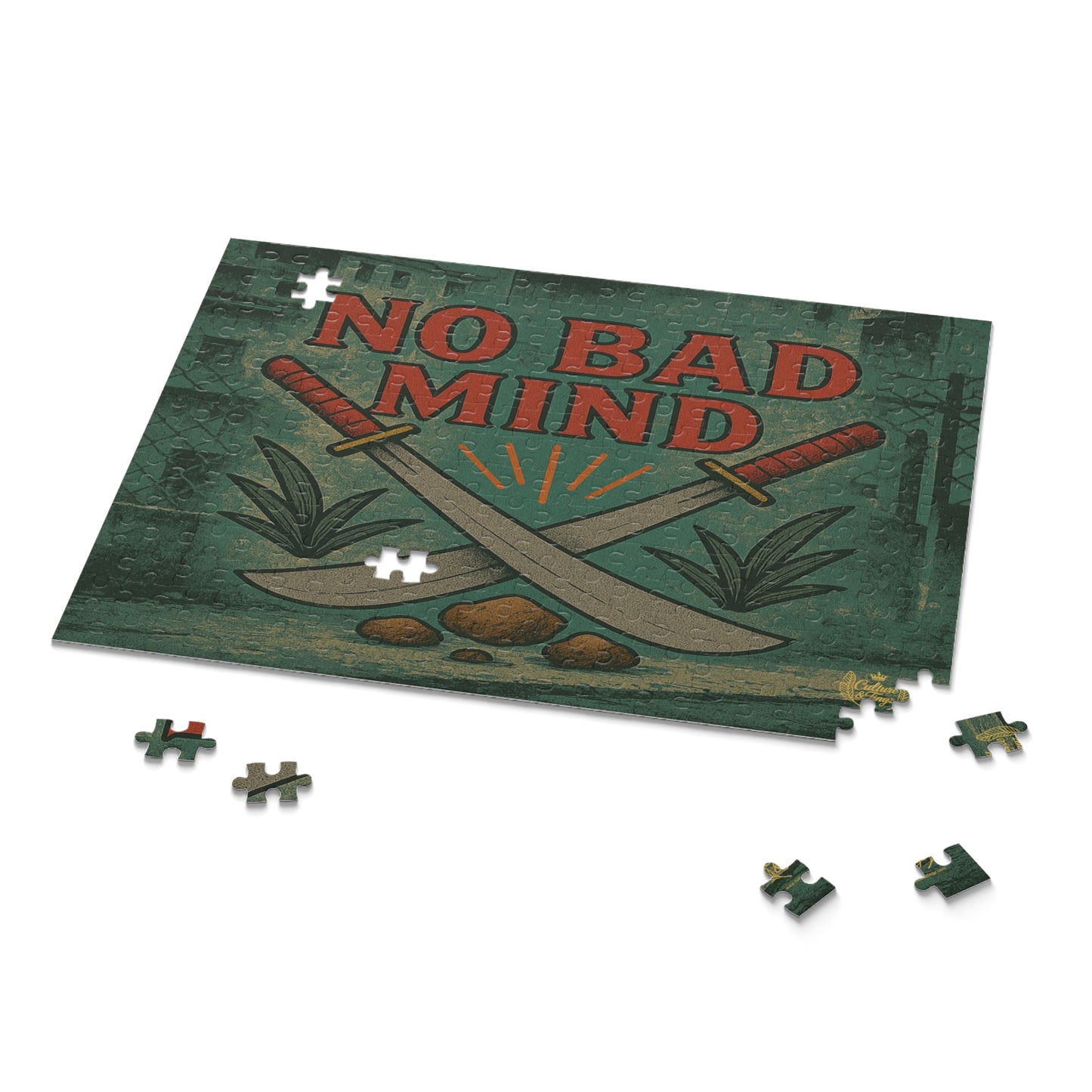 No Bad Mind Puzzle - 120,252 or 500 Pieces