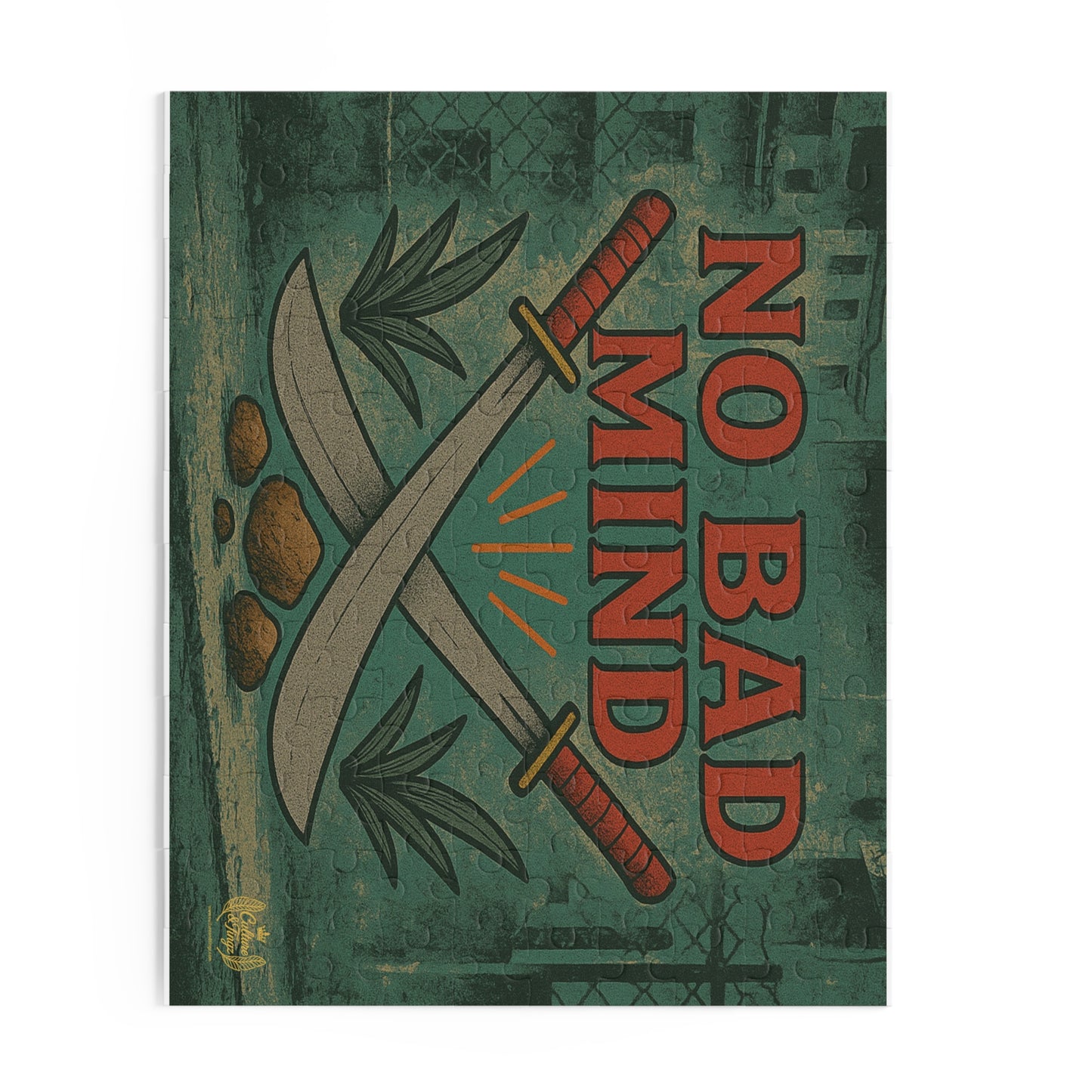 No Bad Mind Puzzle - 120,252 or 500 Pieces