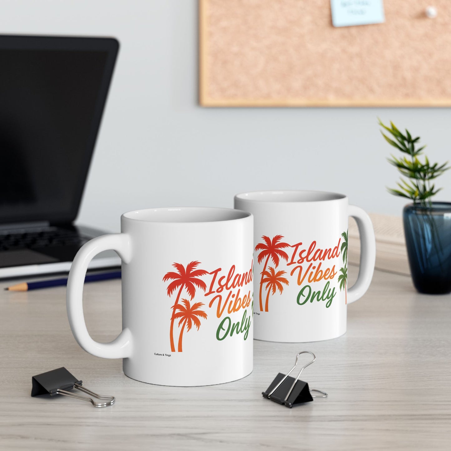 "Island Vibes Only" Mug - 11 or 15 oz.