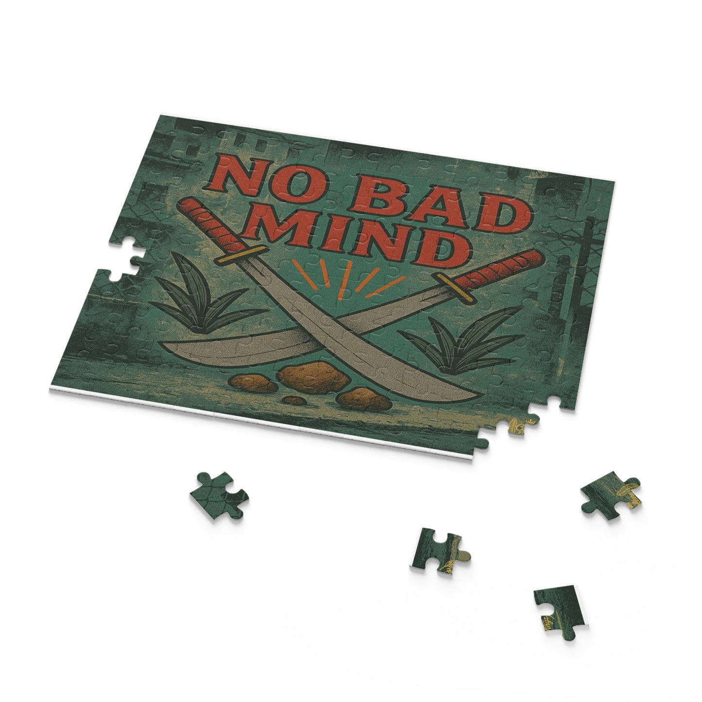No Bad Mind Puzzle - 120,252 or 500 Pieces