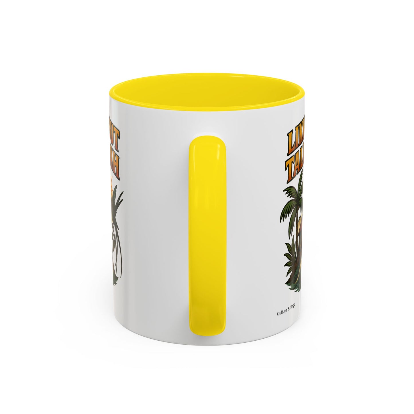 Likkle but Tallawah - Accent Coffee Mug