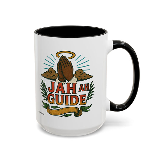Jah Ah Guide - Accent Coffee Mug