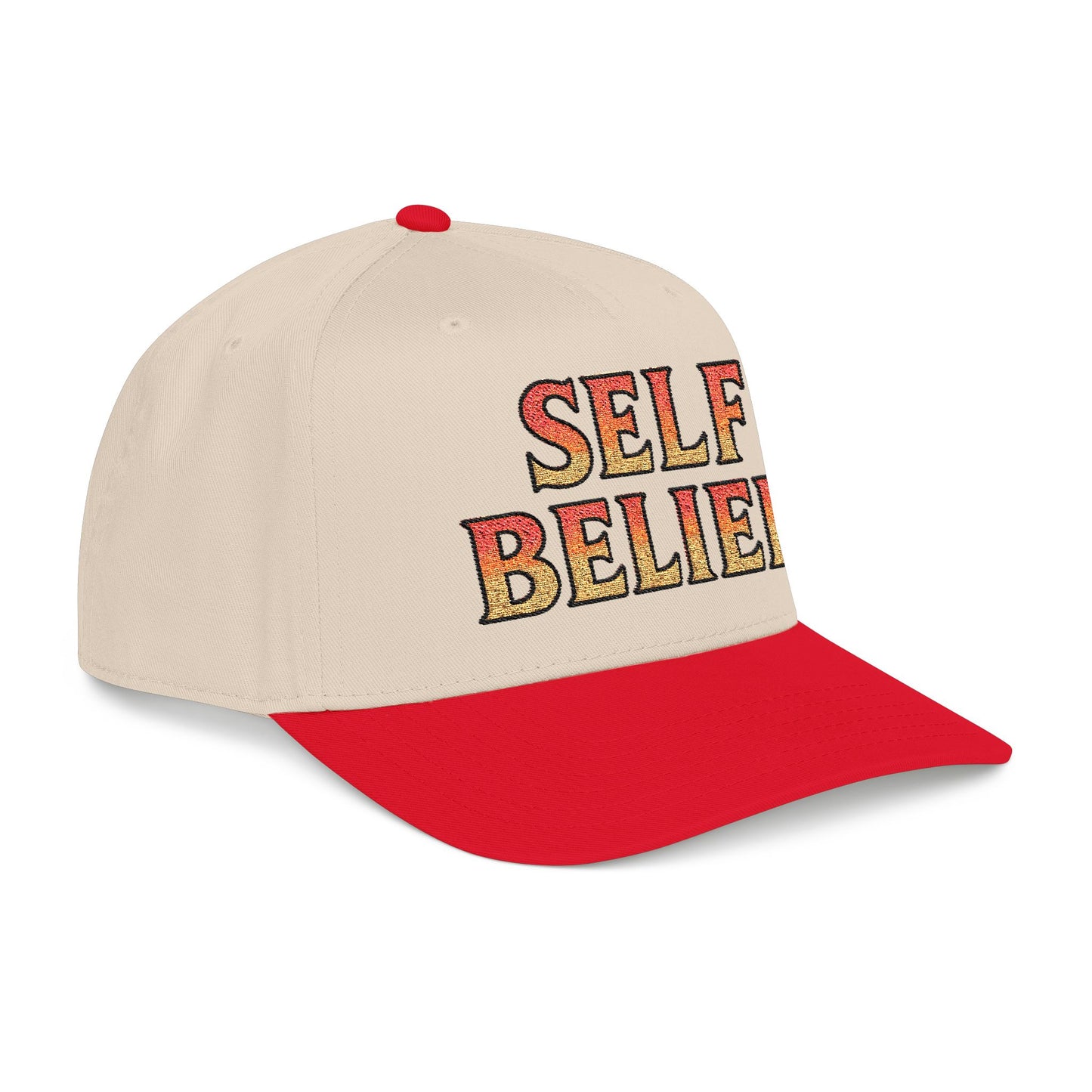 Self Belief - Mid Profile Baseball Cap