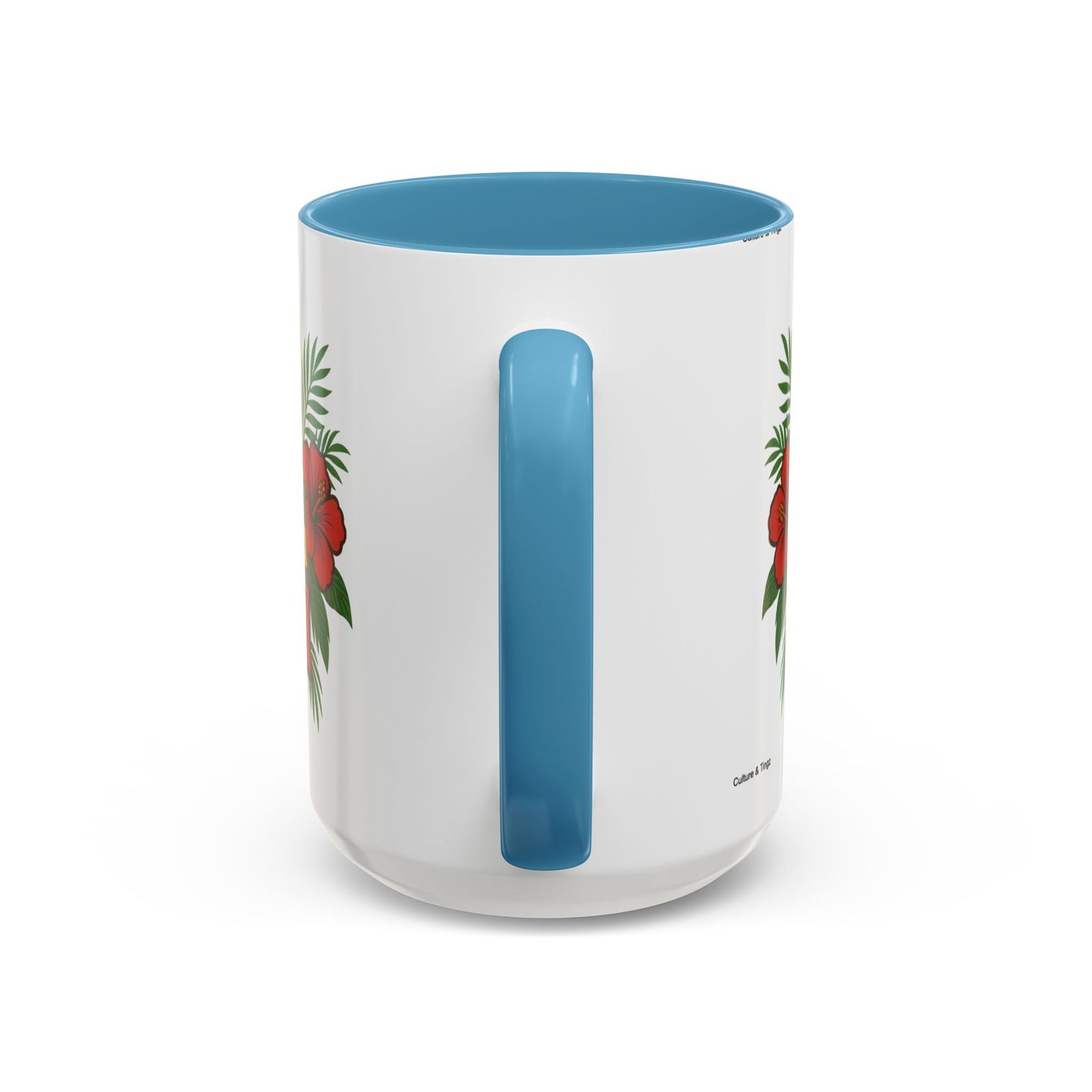 Mi Deh Yah Ceramic Mugs – Letterwork Edition