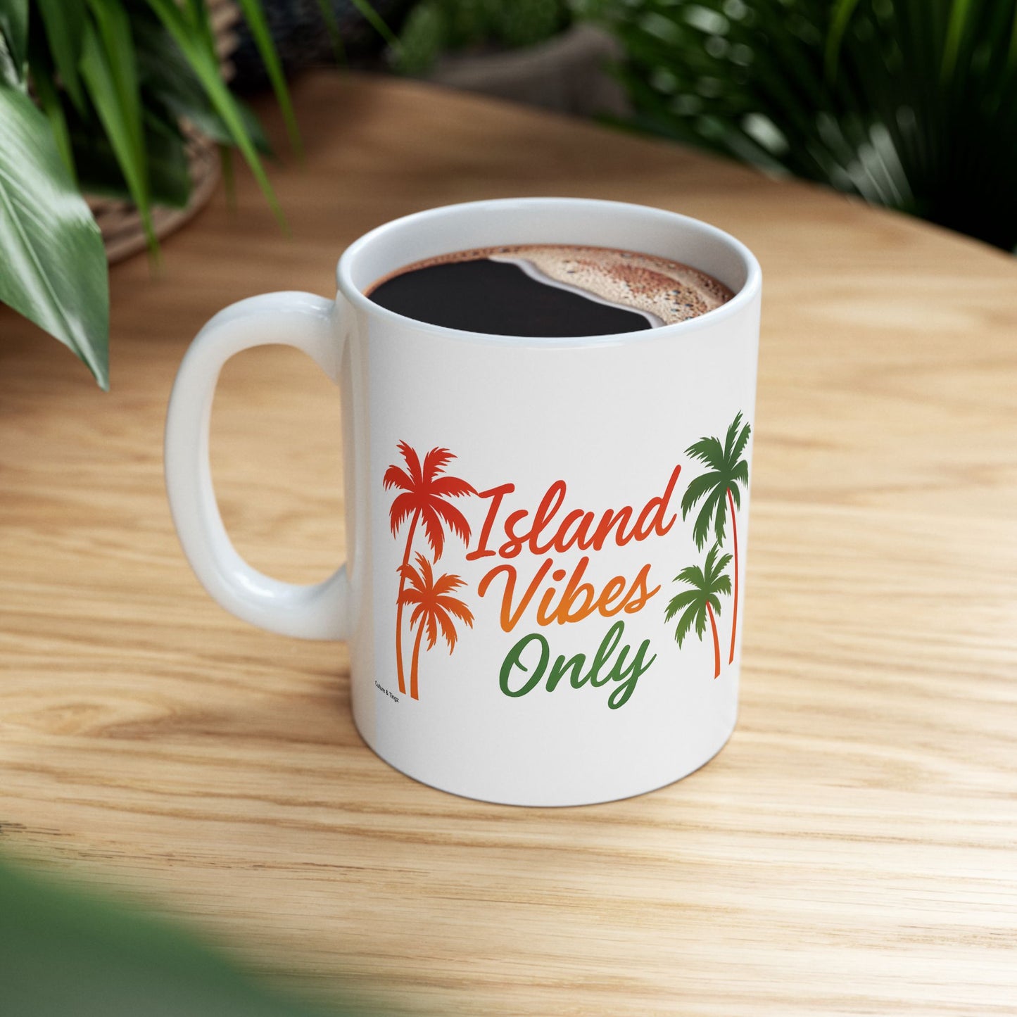 "Island Vibes Only" Mug - 11 or 15 oz.