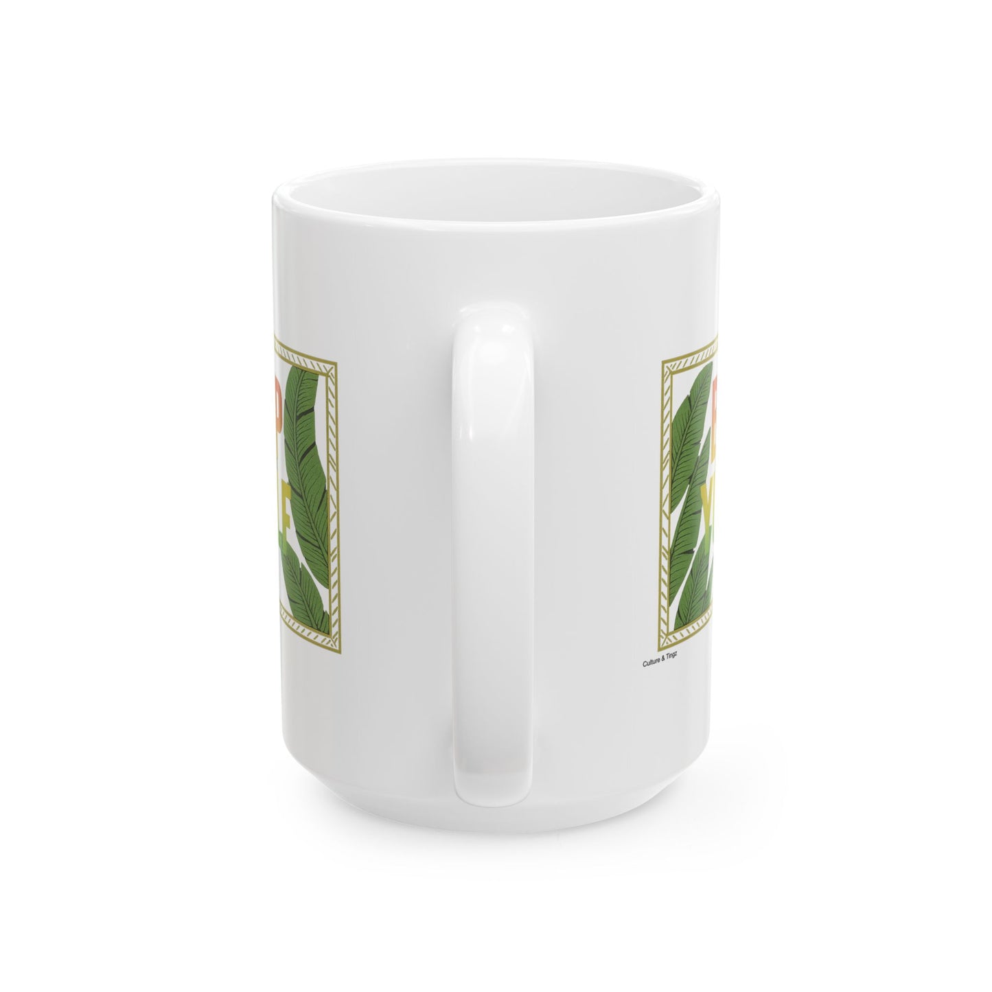 Big up Yuhself Ceramic Mug- 11 or 15 oz.