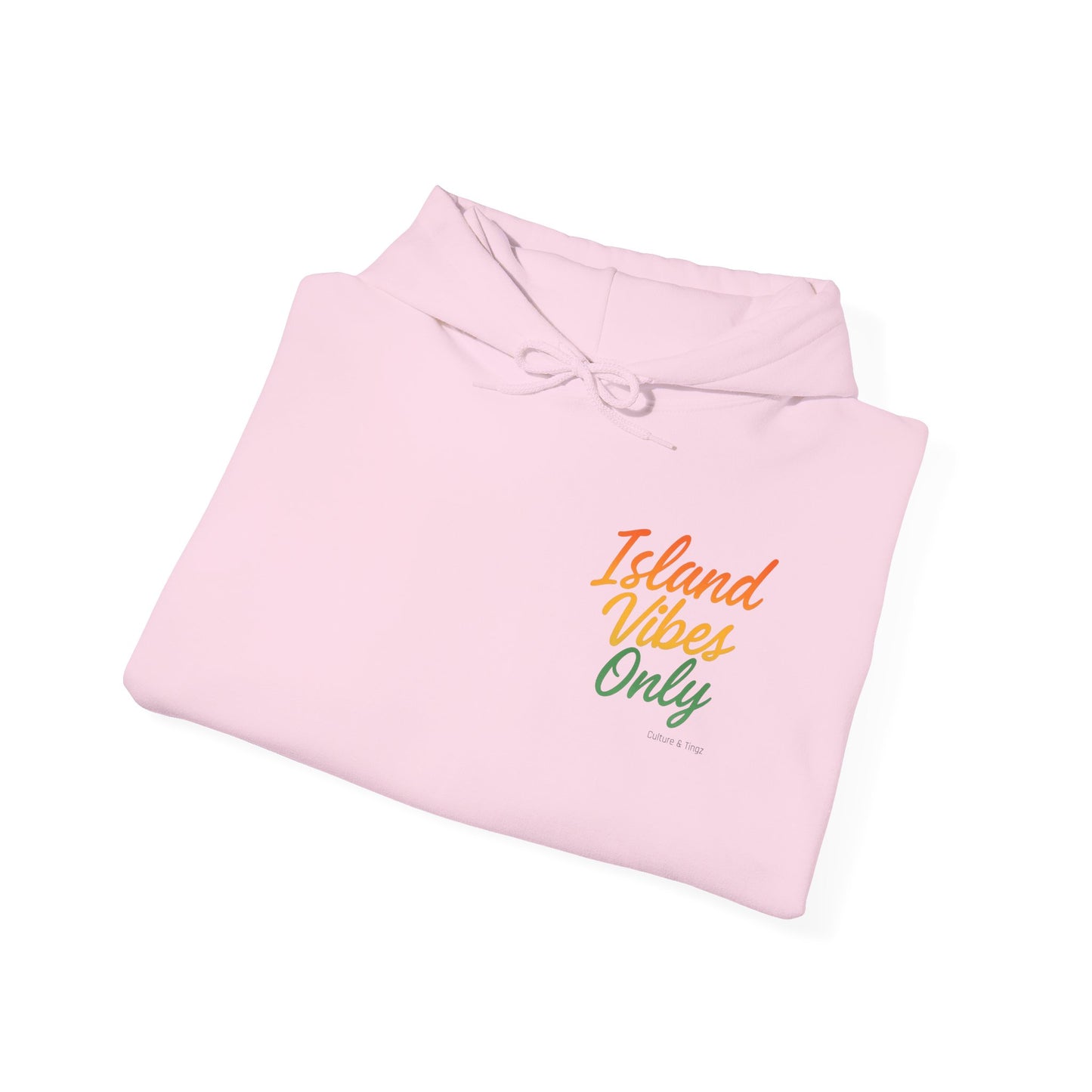 Island Vibes Only - Unisex Hoodie (Letterwork edition)