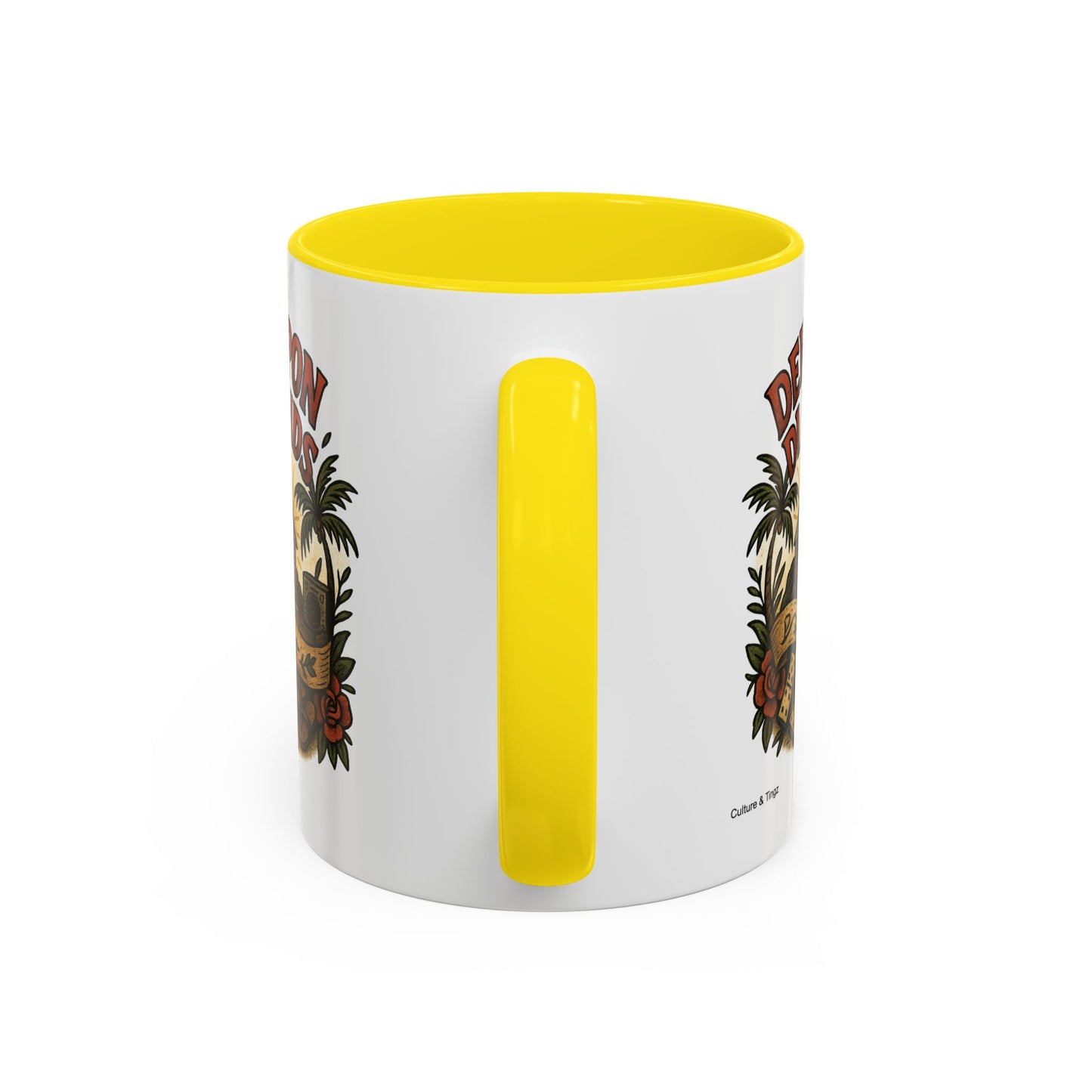 Deh Pon Di Ends - Accent Coffee Mug
