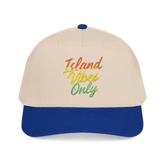 Island Vibes Only - Mid Profile Baseball Cap