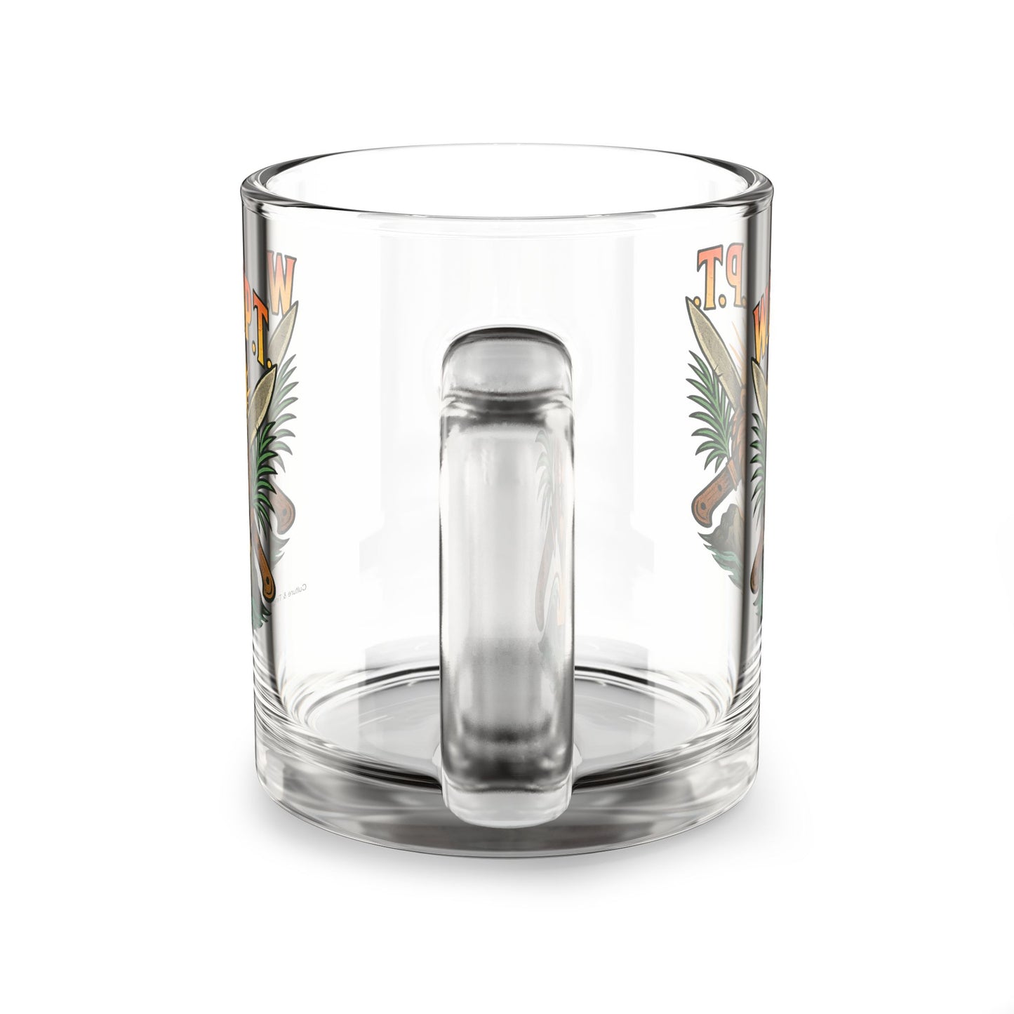 "W.G.B.N.P.T" Glass Mug