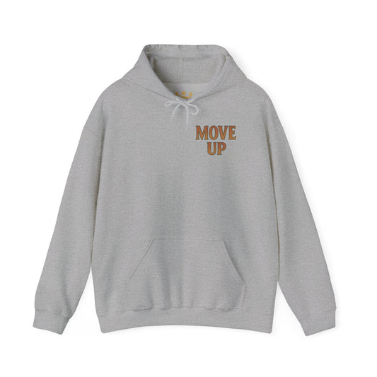 Move Up - Unisex Hoodie (Letterwork edition)