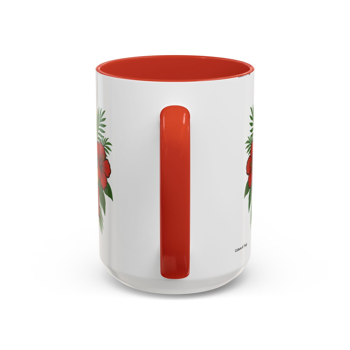 Mi Deh Yah Ceramic Mugs – Letterwork Edition