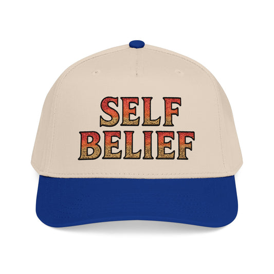 Self Belief - Mid Profile Baseball Cap