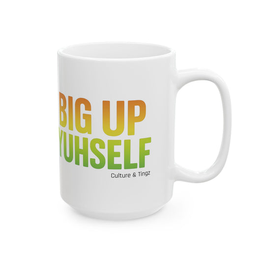 Big up Yuhself - Letterwork Collection