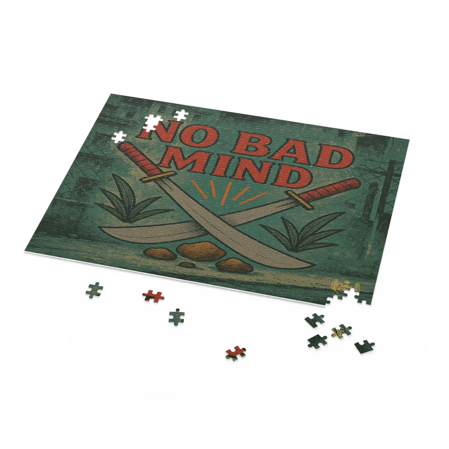 No Bad Mind Puzzle - 120,252 or 500 Pieces