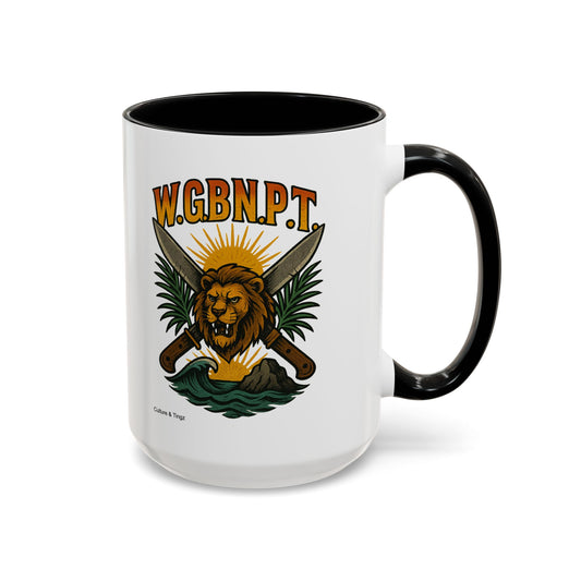 W.G.B.N.P.T. - Accent Coffee Mug