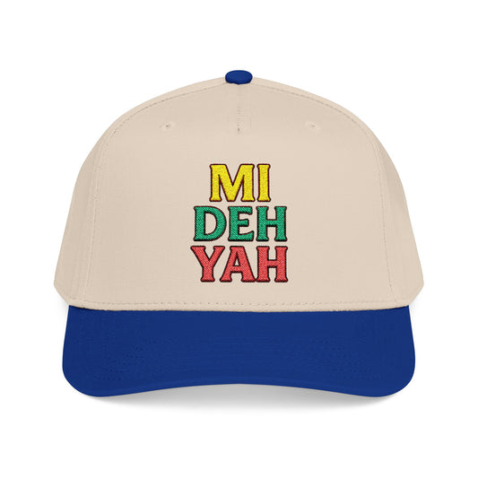 Mi Deh Yah - Mid Profile Baseball Cap
