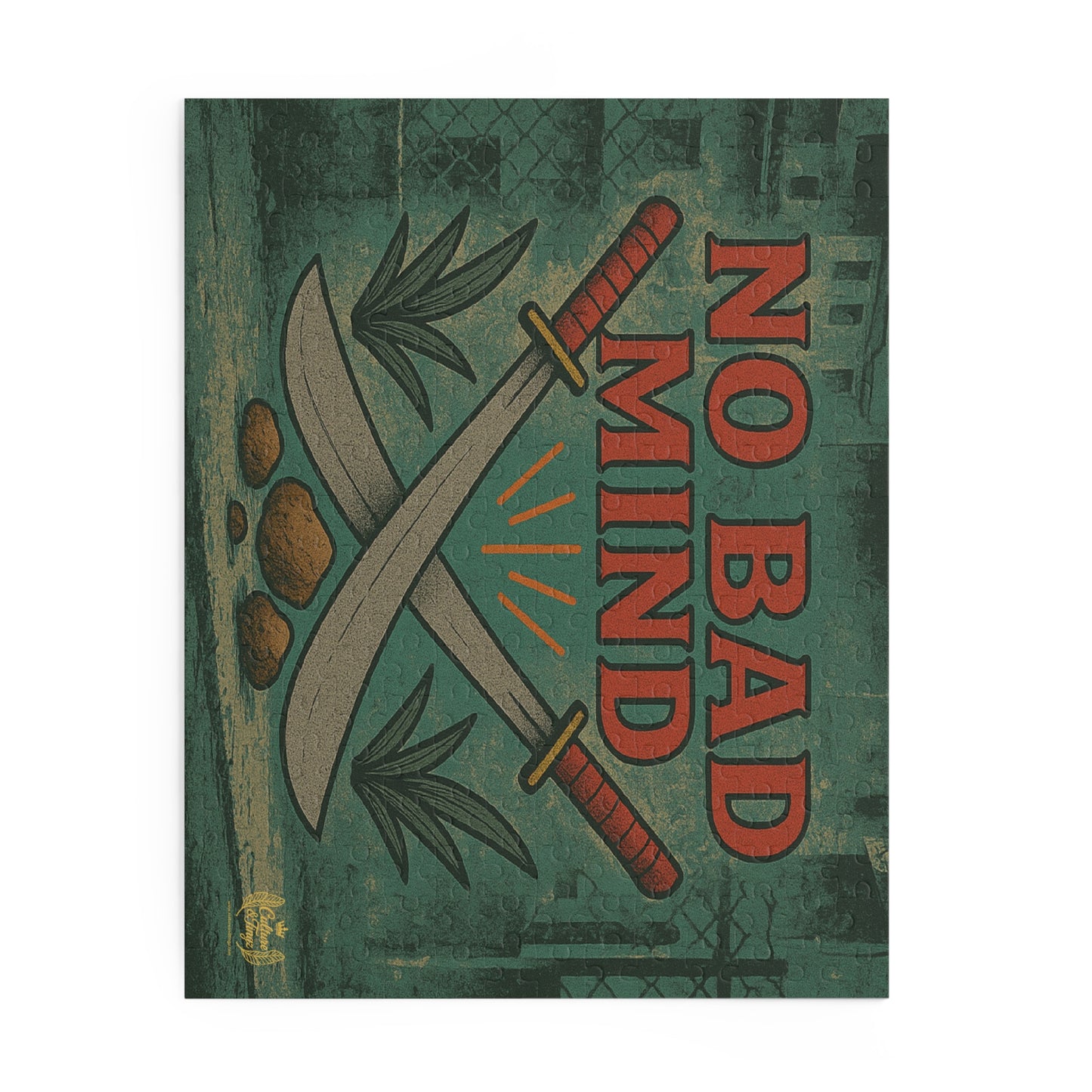 No Bad Mind Puzzle - 120,252 or 500 Pieces