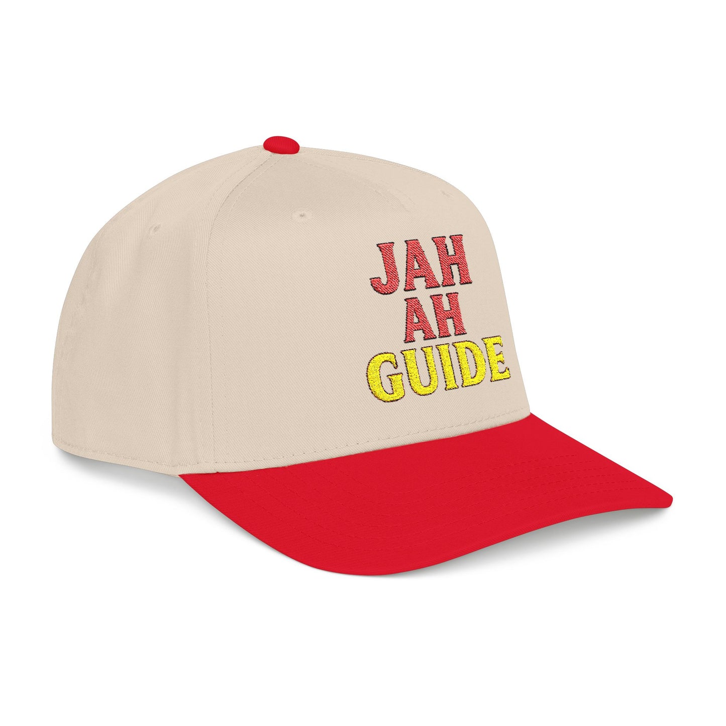 Jah Ah Guide - Mid Profile Baseball Cap