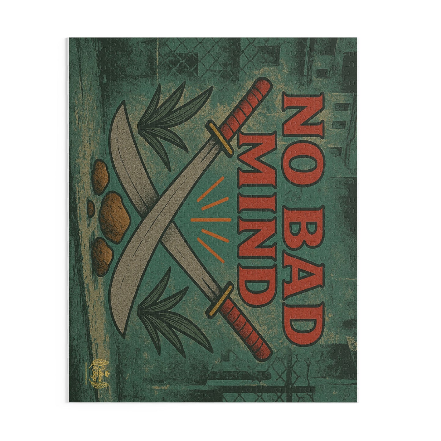 No Bad Mind Puzzle - 120,252 or 500 Pieces