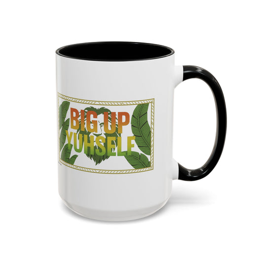 Big Up Yuhself - Accent Coffee Mug