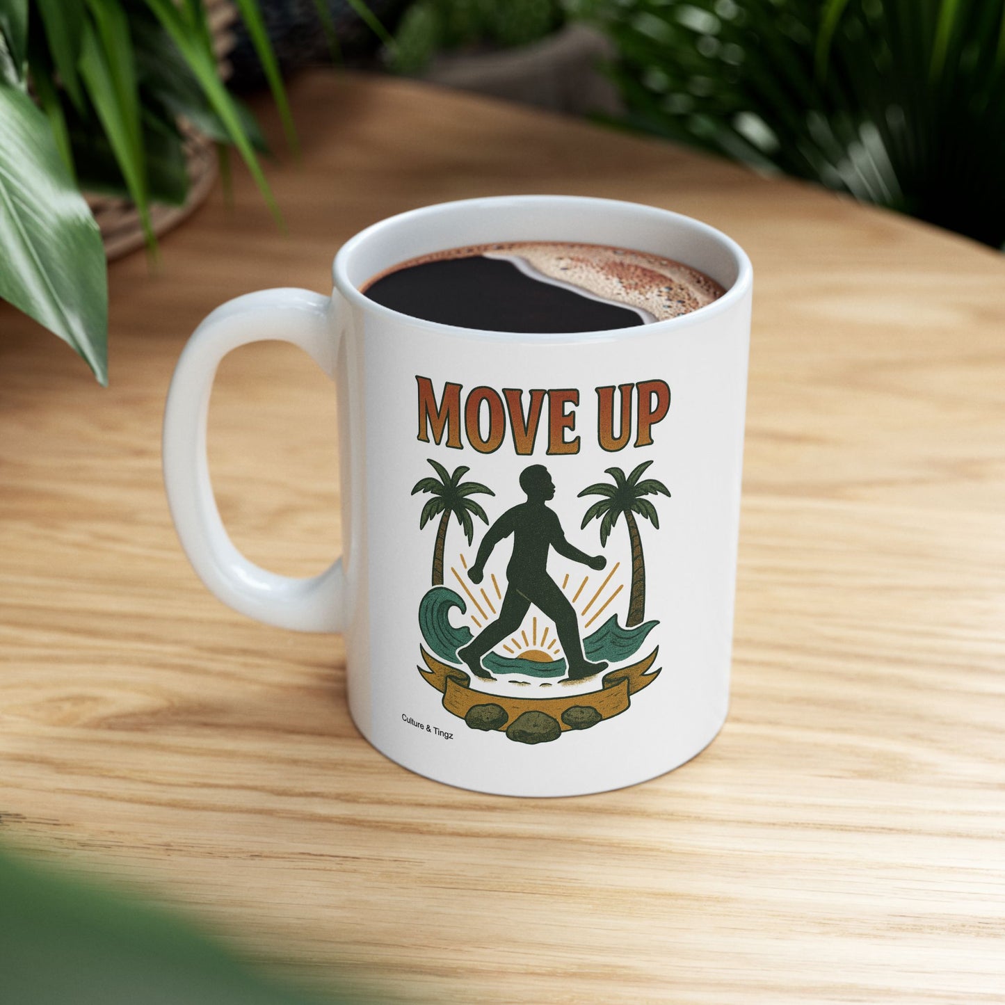 "Move Up" Mug - 11 or 15 oz.