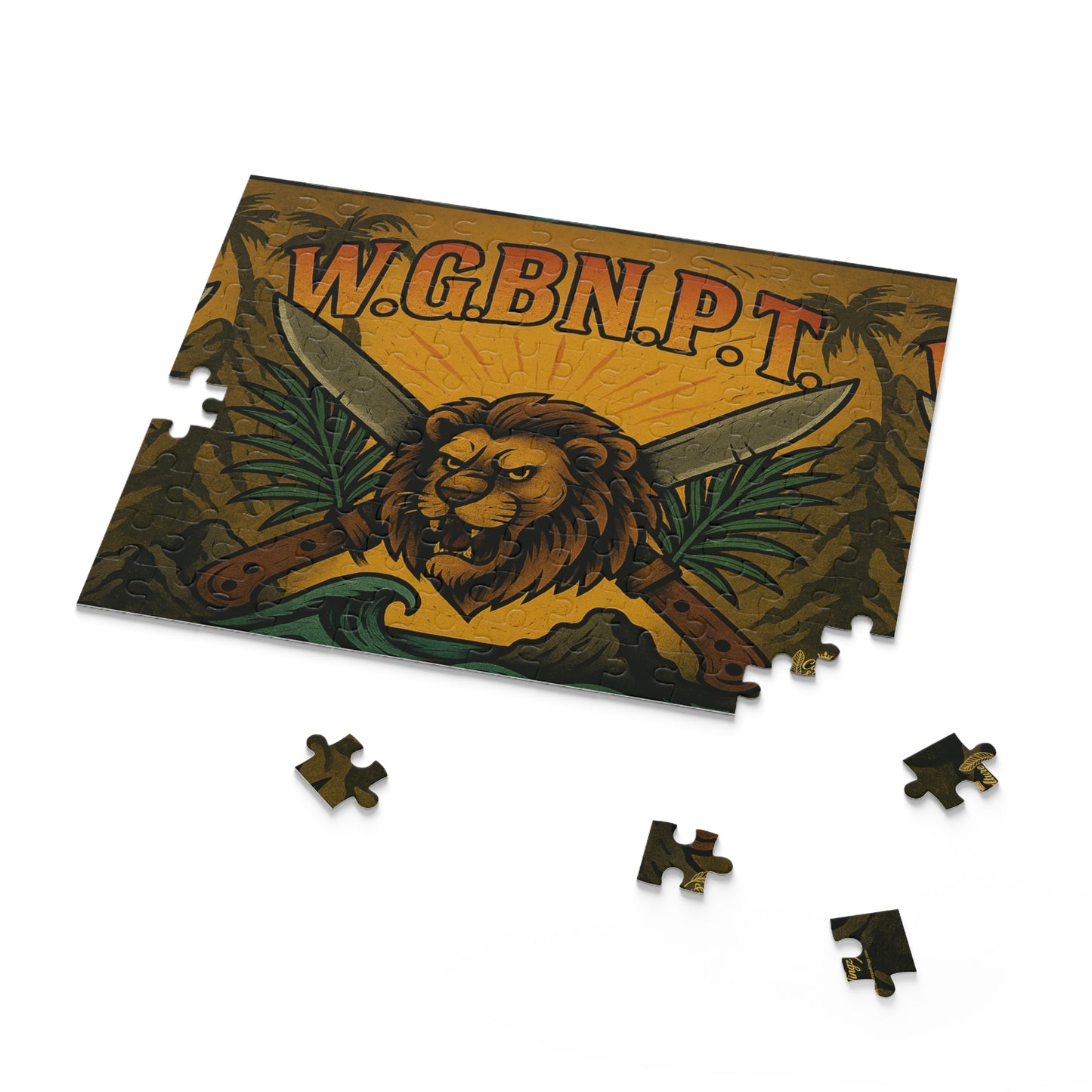 Copy of No Bad Mind Puzzle - Challenging 120-500 Piece Jigsaw, Perfect Gift for Puzzle Lovers, Fun Family Activity, Mental Exercise, Home Decor!