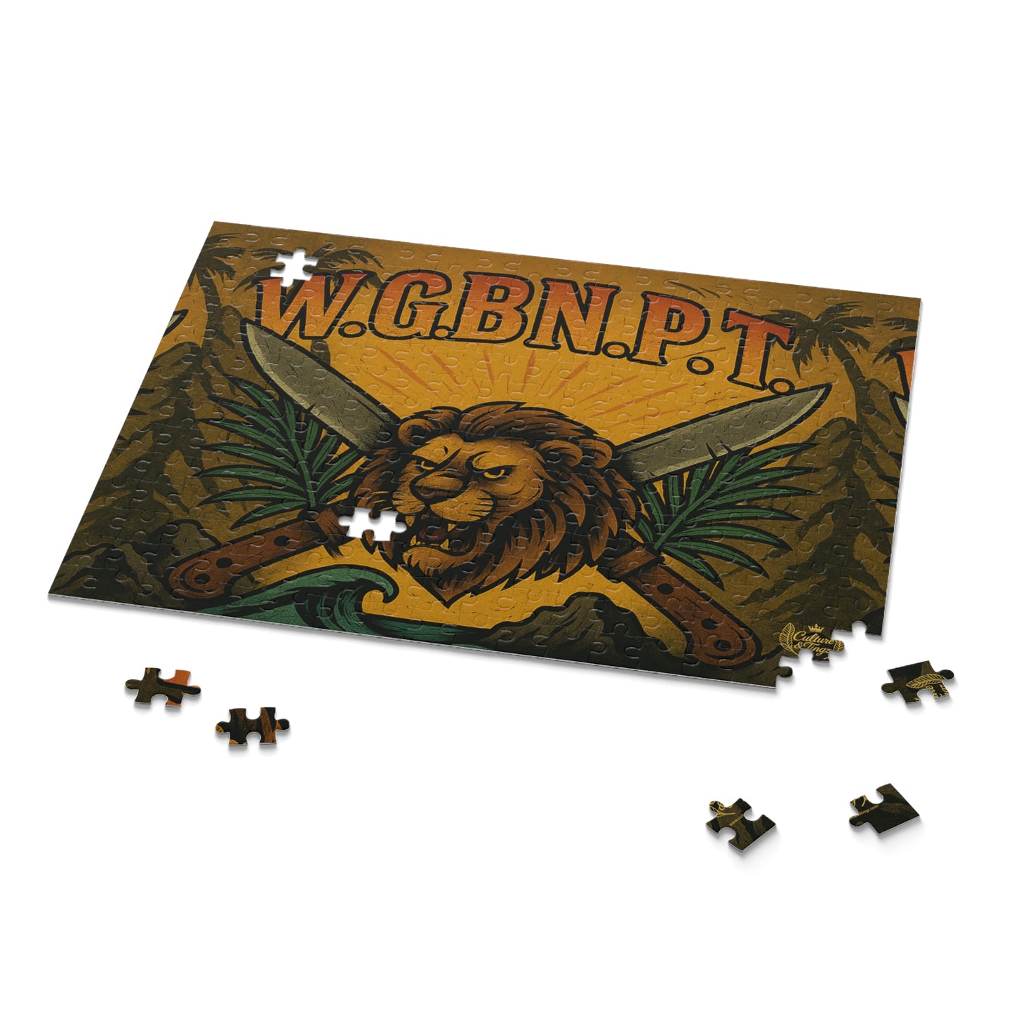 Copy of No Bad Mind Puzzle - Challenging 120-500 Piece Jigsaw, Perfect Gift for Puzzle Lovers, Fun Family Activity, Mental Exercise, Home Decor!