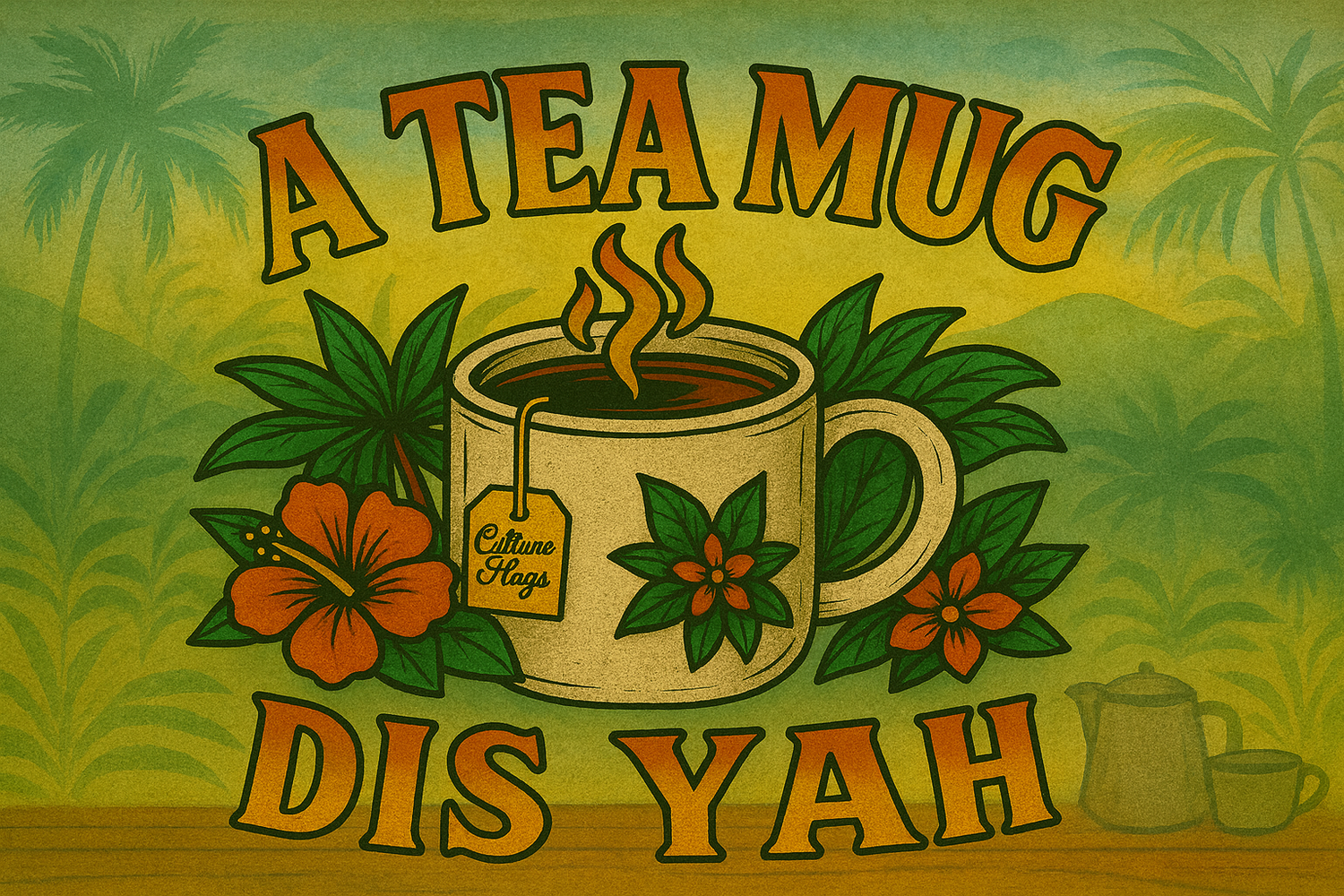 A Tea Mug Dis Yah Collection 🇯🇲