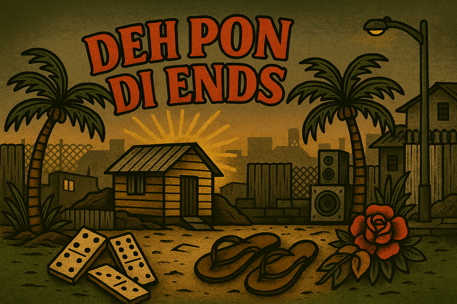 🏠 Deh Pon Di Ends Collection 🇯🇲