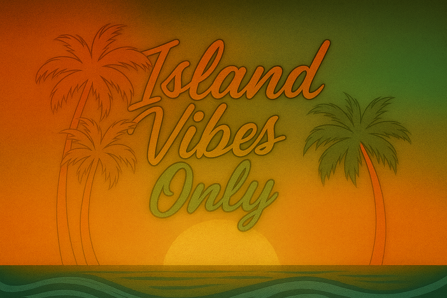 Island Vibes Only Collection - West Indies