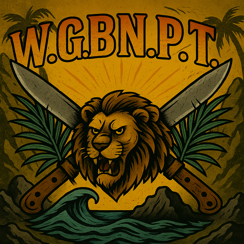 🦁 W.G.B.N.P.T Collection (Who God Bless, No P*ssy Test 🇯🇲