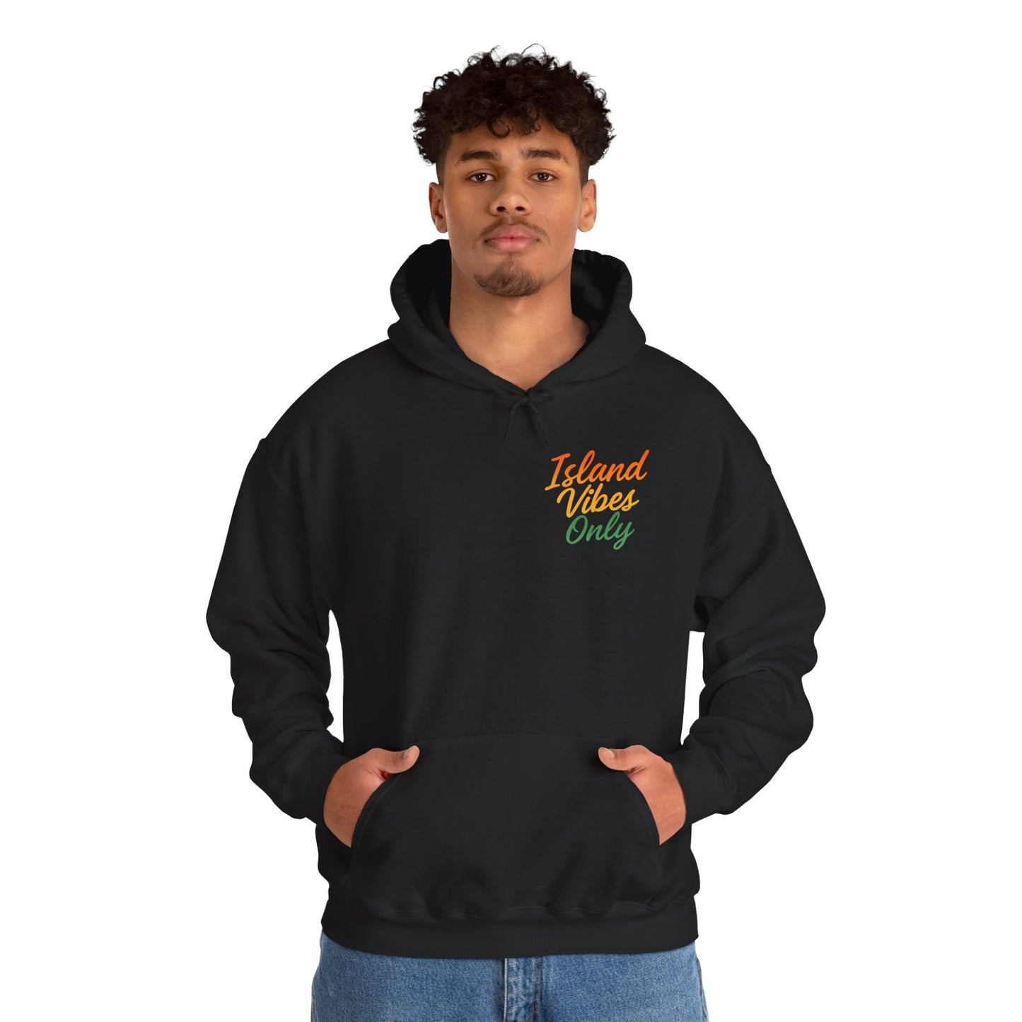 Island Vibes Only - Unisex Hoodie (Letterwork edition)