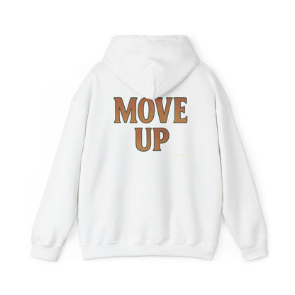 Move Up - Unisex Hoodie (Letterwork edition)