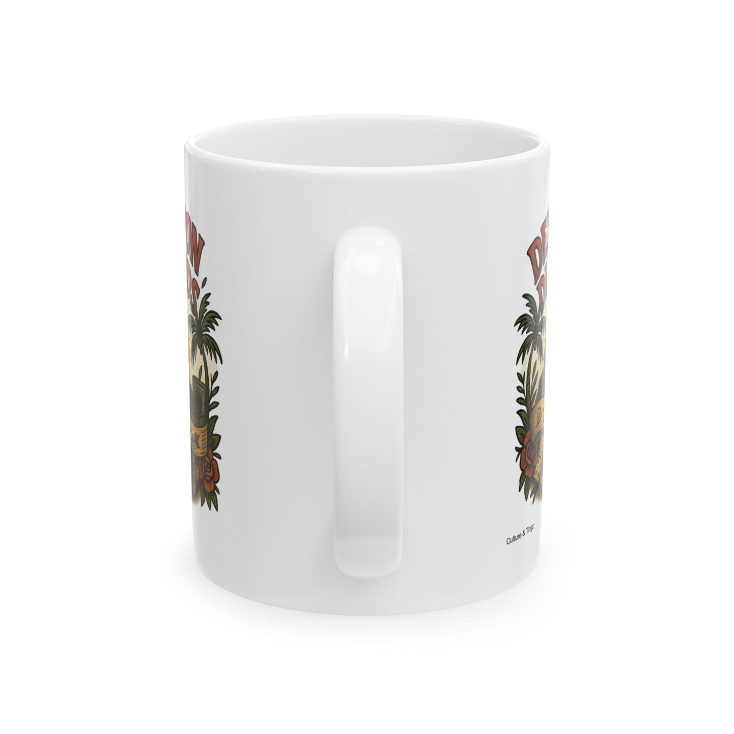 Deh Pon Di Ends Ceramic Mug - 11 or 15 oz.