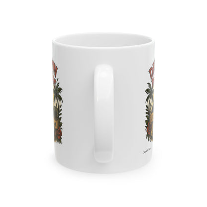 Deh Pon Di Ends Ceramic Mug - 11 or 15 oz.