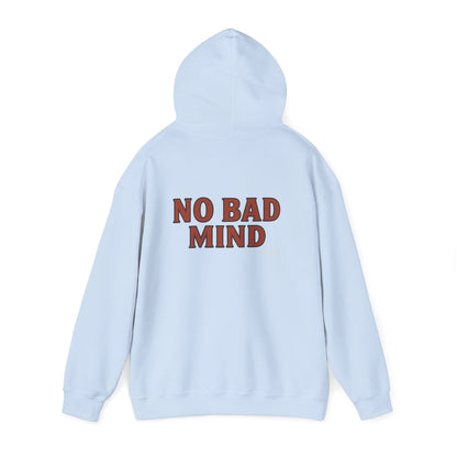 No Bad Mind - Unisex Hoodie (Letterwork edition)