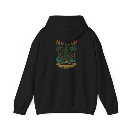 Move Up - Unisex Hoodie (Letterwork front, Artwork Back)